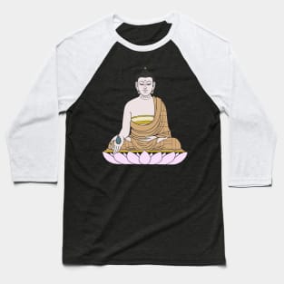 Gautama Buddha Baseball T-Shirt